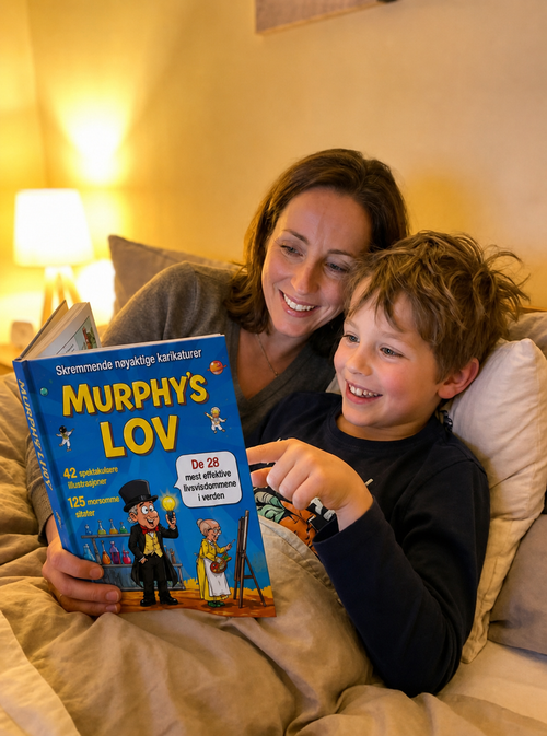 Murphy – Maksimer fokus, kreativitet og motoriske ferdigheter!
